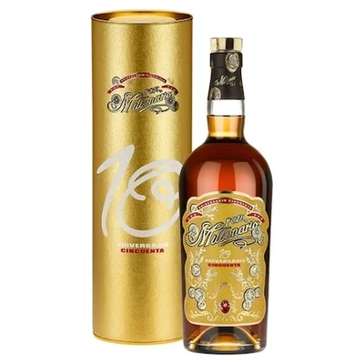 Millonario 10 Aniversario Cincuenta Rum, 50%, 0.7l