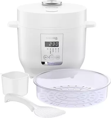 Siguro RC-R701W Rice Master Digital gőzölővel rizsfőző