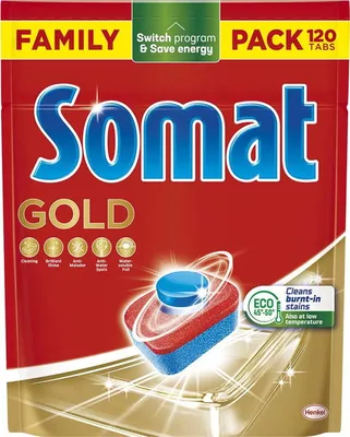 Somat Gold 120 db mosogatógép tabletta