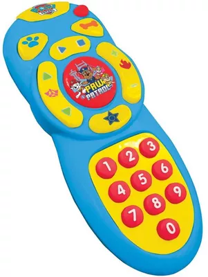 Lexibook Hungarian/English speaking educational remote control Paw Patrol interaktív játék