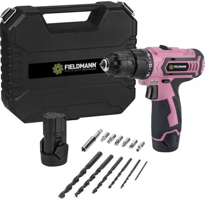 FIELDMANN FDV 10253-A Akkus fúrógép fúró