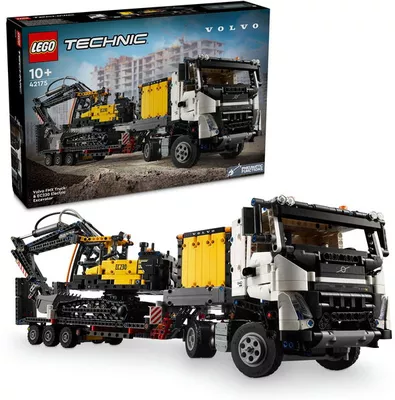 LEGO® Technic 42175 Volvo FMX teherautó és EC230 elektromos markoló