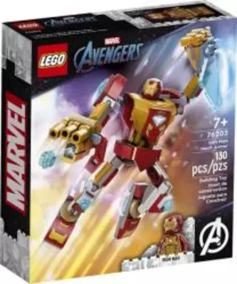 LEGO Marvel Iron Man Mech Armor 76203