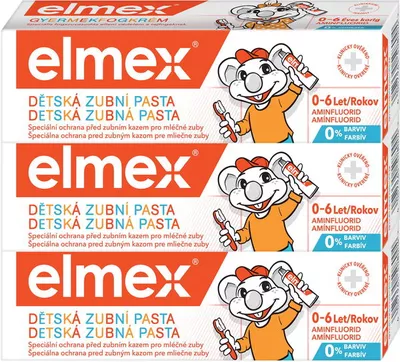 ELMEX Kids 3 x 50 ml fogkrém