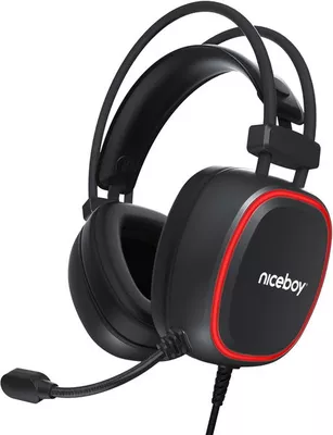 Niceboy ORYX X330 Cubix gamer fejhallgató