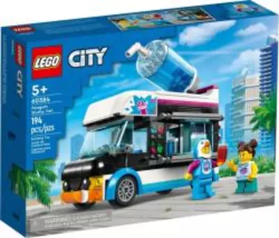 LEGO® City 60384 Pingvines jégkása árus autó