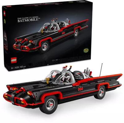 LEGO® DC Batman™ 76328 Batmobile™ a klasszikus tévésorozatból