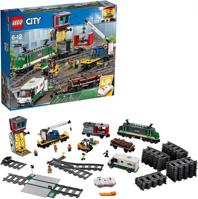 LEGO City Tehervonat 60198