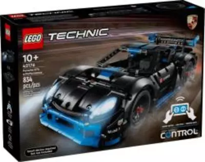 LEGO 42176 Technic Porsche GT4 e-Performance versenyautó