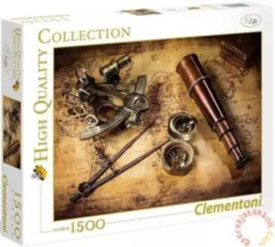 Clementoni 1500 db-os puzzle - Kincsvadászat (CL31808)