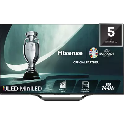 Hisense 65U7NQ 65 4K Smart 144Hz Mini-LED ULED TV