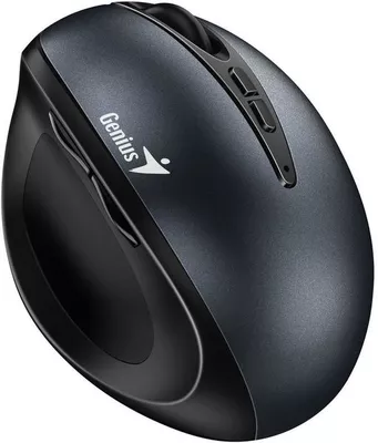 Genius Ergo 8300S, fekete-szürke egér