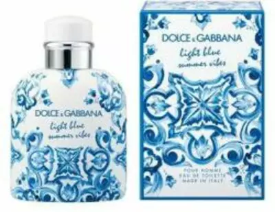 Dolce & Gabbana Light Blue Summer Vibes Pour Homme Eau de Toilette férfiaknak 75 ml