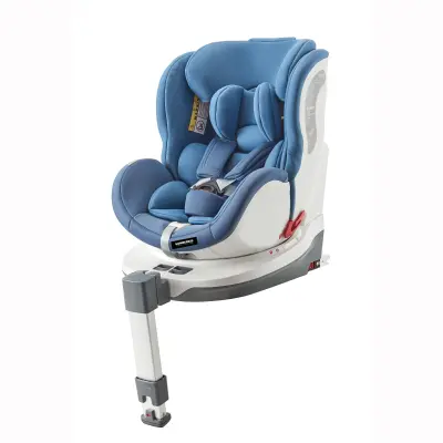 Wunderkid California ISOFIX Autós gyerekülés, 360°-ban forgatható, 0-36 kg, Kék