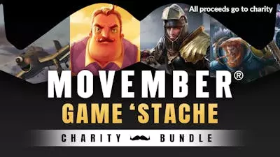 Fanatical Movember Game 'Stache Charity Bundle