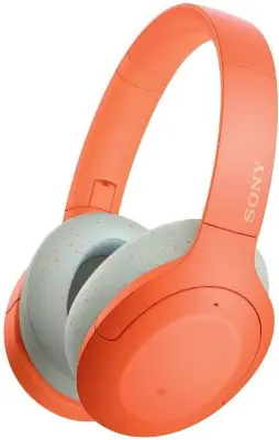 Sony WHH910ND. CE7 Fejhallgató, Bluetooth, Zajszűrős, Narancs (WHH910ND.CE7)