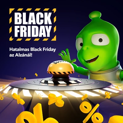 Black Friday ajánlatok az Alzánál