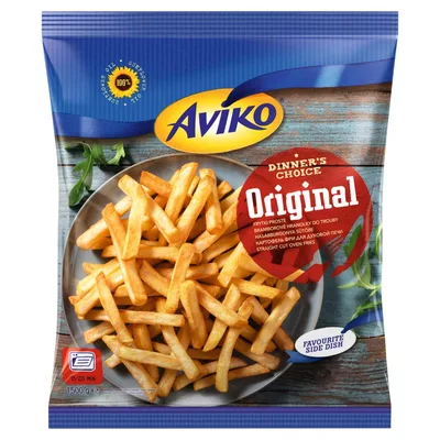 Aviko hasábburgonya 1,5 Kg