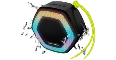 SBS MusicHero IBIZA Bluetooth hangszóró LED világítással - Yettel