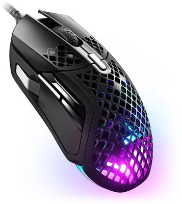 SteelSeries Aerox gamer egér