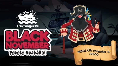 Black November a Játéktenger webáruházban