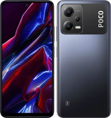 POCO X5 5G 8GB/256GB black mobiltelefon