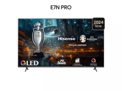 Hisense 55E7NQ PRO 4K UHD Smart QLED TV