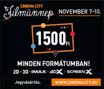 Filmünnep 2024 - CinemaCity