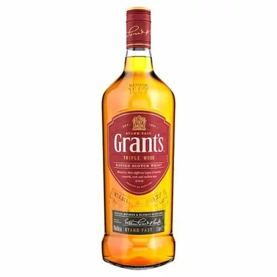 Grants Triple Wood Whisky 40%, 1l