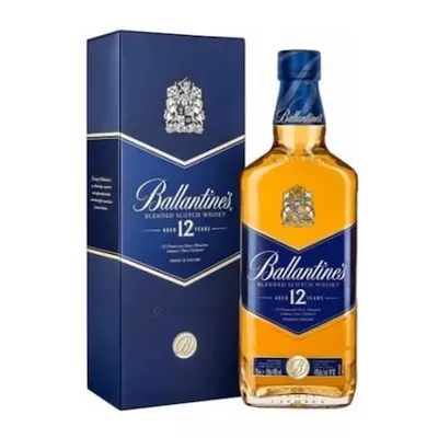 Ballantine's 12 éves Skót Blended Whiskey 40%, 0.7l