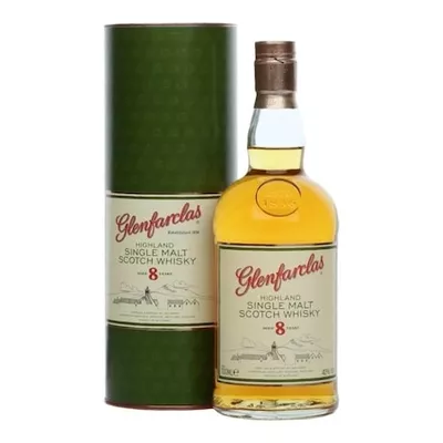 Glenfarclas 8 éves Whiskey, 40%, 0.7l