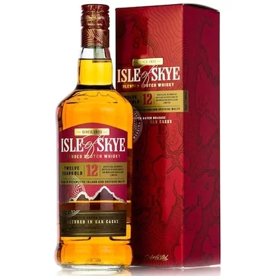 Isle of Skye 12 éves Whisky, 40%, 0.7l