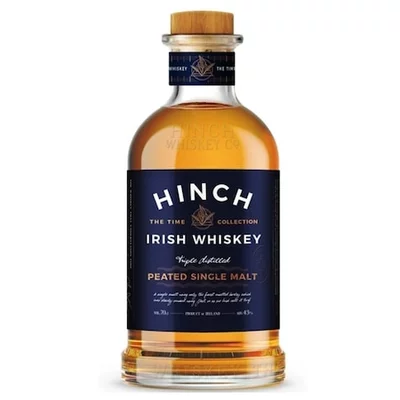 Hinch Peated Single Malt Whiskey, 43%, 0.7l