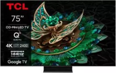 TCL 75C765 75" 4K QD-MiniLed Smart TV