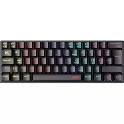 Ventaris Lissgard RGB (Red Switch) HUN Mechanikus gamer billentyűzet - BestByte