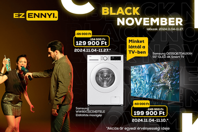 Black November az Euronics kínálatában