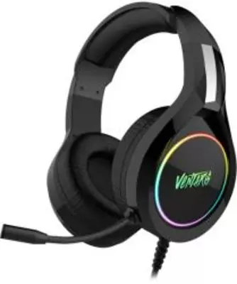 VENTARIS H700 RGB 7.1 fekete gamer headset