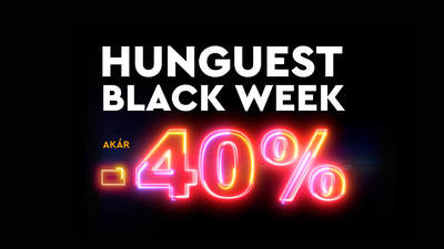 Hunguest Black Week wellness hotelek nagy kedvezménnyel