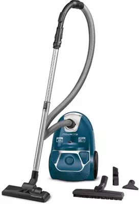 Porzsákos porszívó Rowenta Compact Power RO3950EA Ezüst/Kék