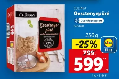 Gesztenyepüré, 250g