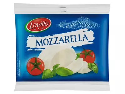 Lovilio Mozzarella, 125 g