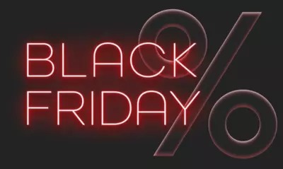 Black Friday (akár 50% kedvezmény)