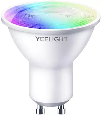 Xiaomi Yeelight GU10 Smart Bulb W1 (Színes) 4-db/csomag LED izzó