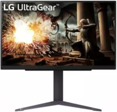 LG 27" 27GS75Q-B QHD IPS 180Hz HDMI/DP gamer monitor (27GS75Q-B.AEU)