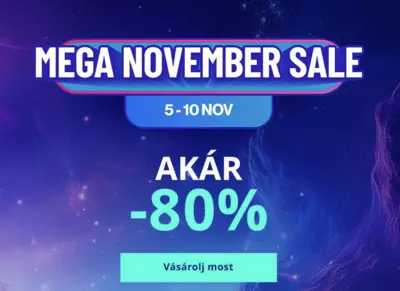 MEGA November Sale