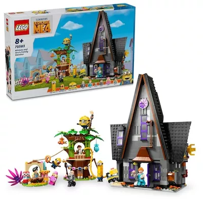 LEGO® Minions 75583 A minyonok és Gru családi háza