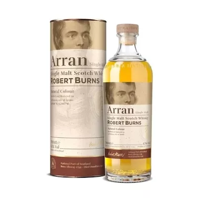 Arran Robert Burns Malt Whisky, 43%, 0.7l