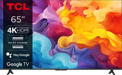 65" TCL 65V6B smart TV