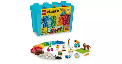 LEGO® Classic Színes és kreatív építőkészlet 11038