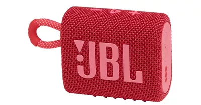 JBL GO 3 Hordozható Bluetooth Hangszóró, Piros